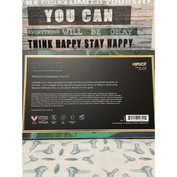 Hipdot Cenote Pressed Eyeshadow Palette - Picture 2 of 3